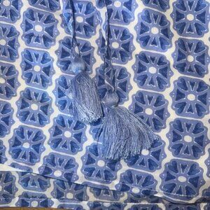 Vineyard Vines‎ Womens Pull On Lightweight Drawstring Shorts Blue Patterned Med